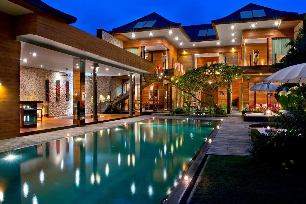 Eko Villa Seminyak - Tropical Villa, Walk To Beach Exterior foto