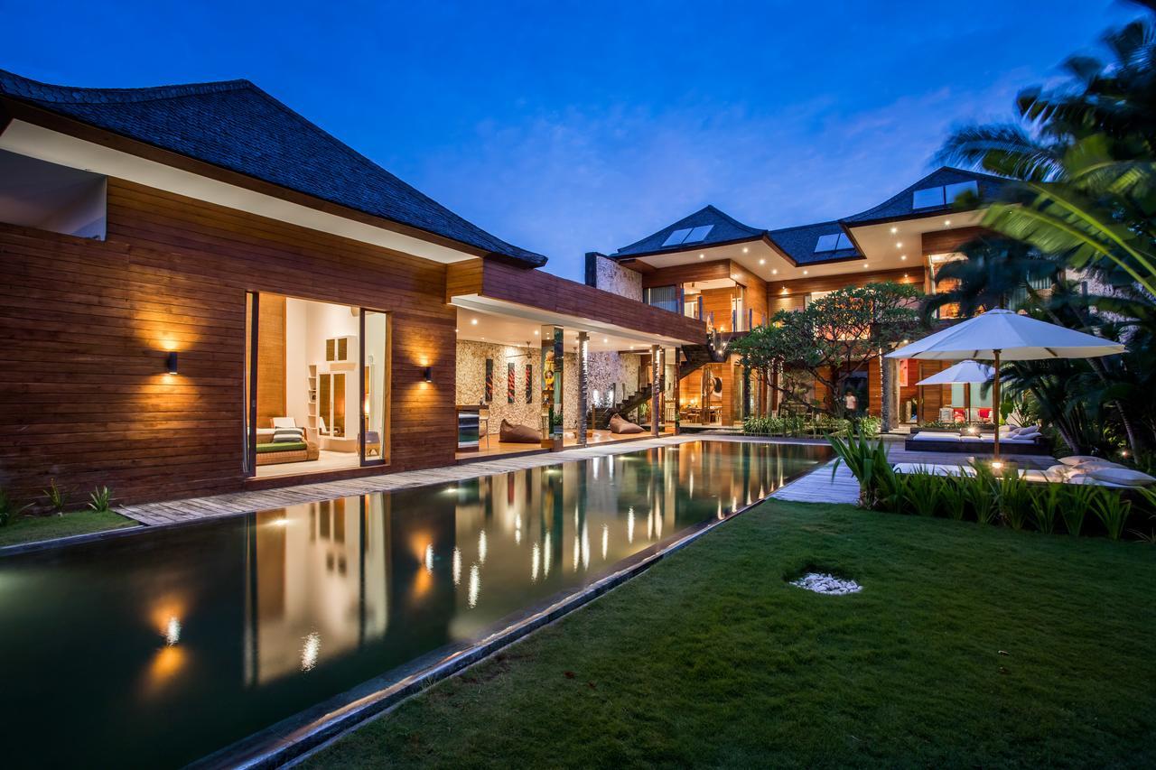 Eko Villa Seminyak - Tropical Villa, Walk To Beach Exterior foto