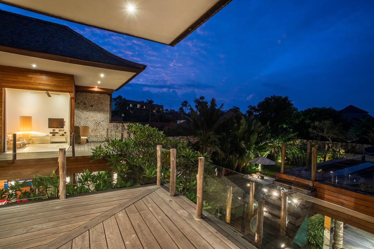 Eko Villa Seminyak - Tropical Villa, Walk To Beach Exterior foto