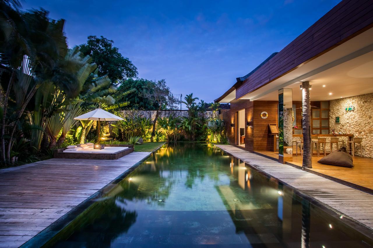 Eko Villa Seminyak - Tropical Villa, Walk To Beach Exterior foto