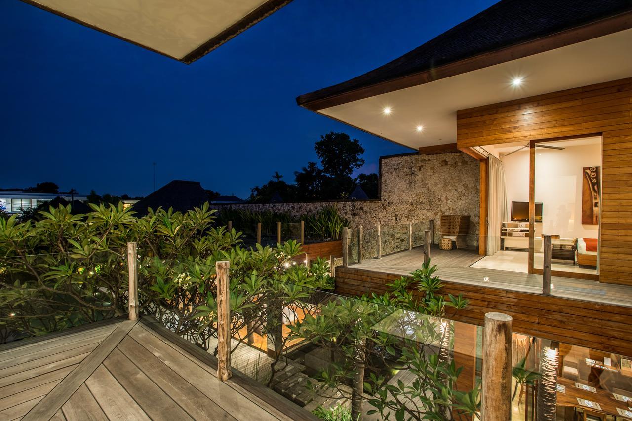 Eko Villa Seminyak - Tropical Villa, Walk To Beach Exterior foto