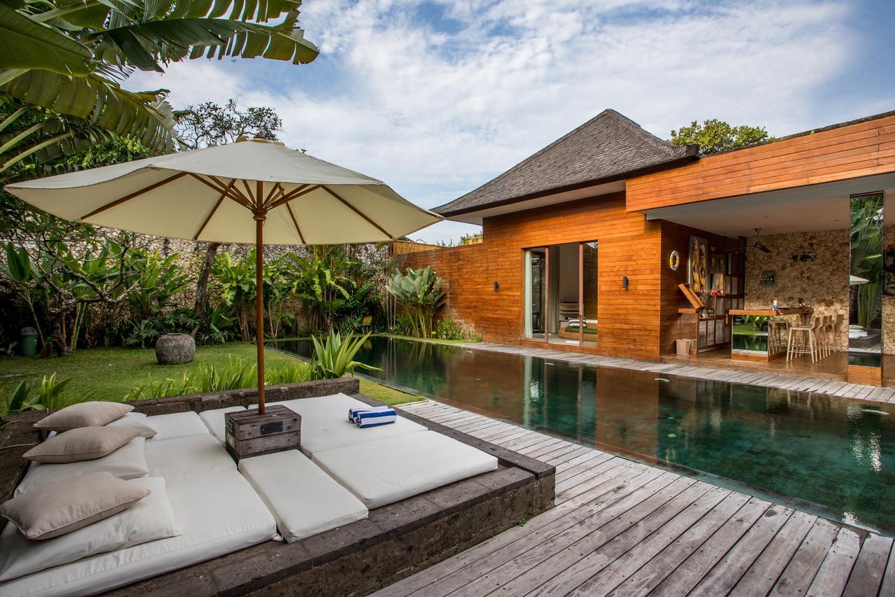 Eko Villa Seminyak - Tropical Villa, Walk To Beach Exterior foto